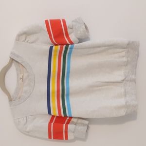 Puff Sleeve Sweatshirt